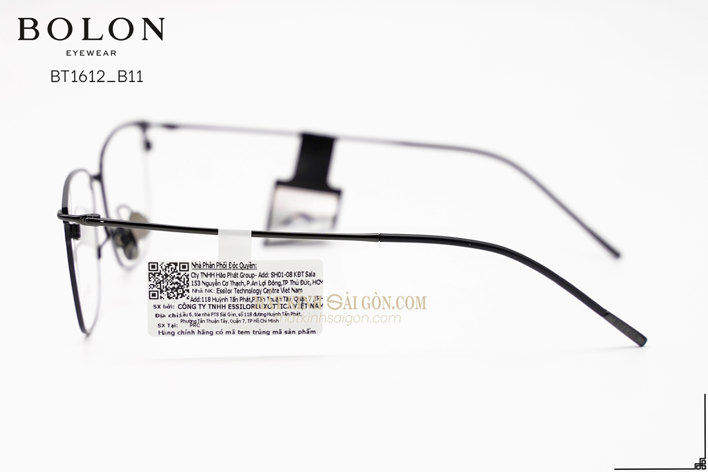 GỌNG KÍNH BOLON BT1612 B11 - Hình 7