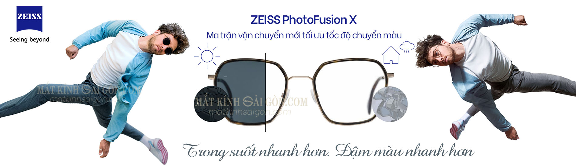 Trong Kính ZEISS PhotoFusion X