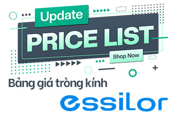 Bảng Giá Tròng Kính Essilor 2026