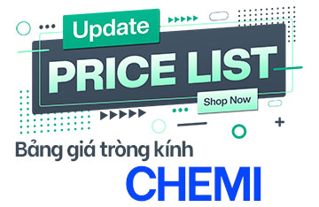 Bảng giá tròng kính Chemi 2026