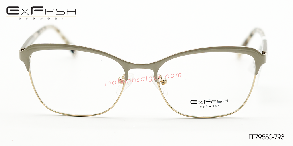 Gọng Kính Hợp Kim Exfash EF79550-793 - Hình 3