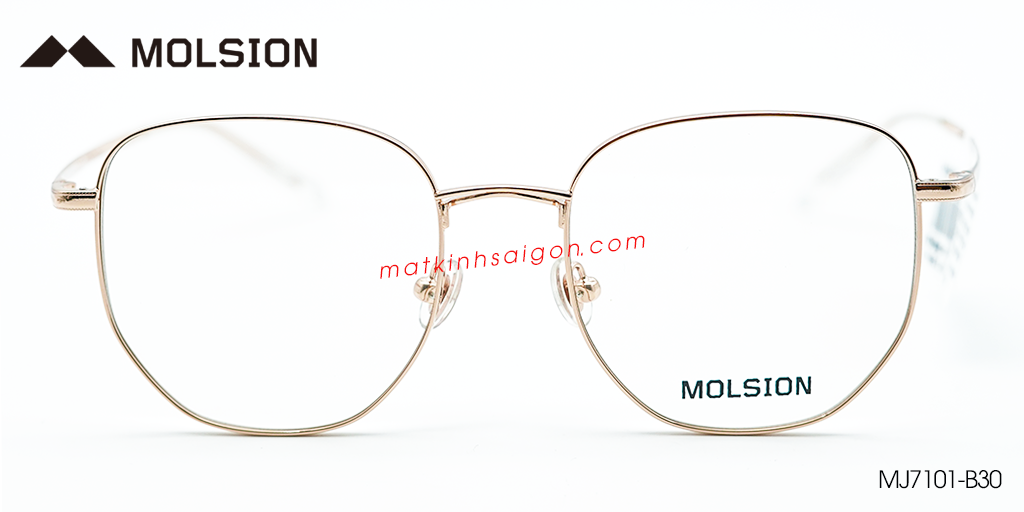 Gọng Kính Molsion MJ7101 B30 - Hình 3