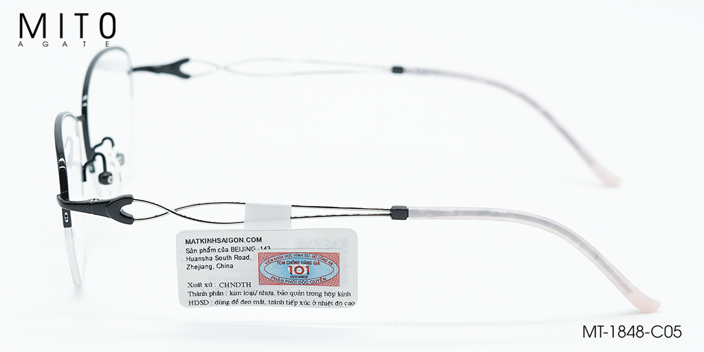Gọng Kính B-Titanium MITO MT1848-C05 - Hình 5