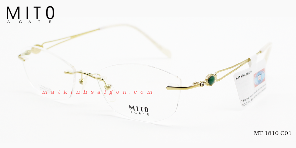 Gọng Kính Khoan MITO MT1810C01 - Hình 4