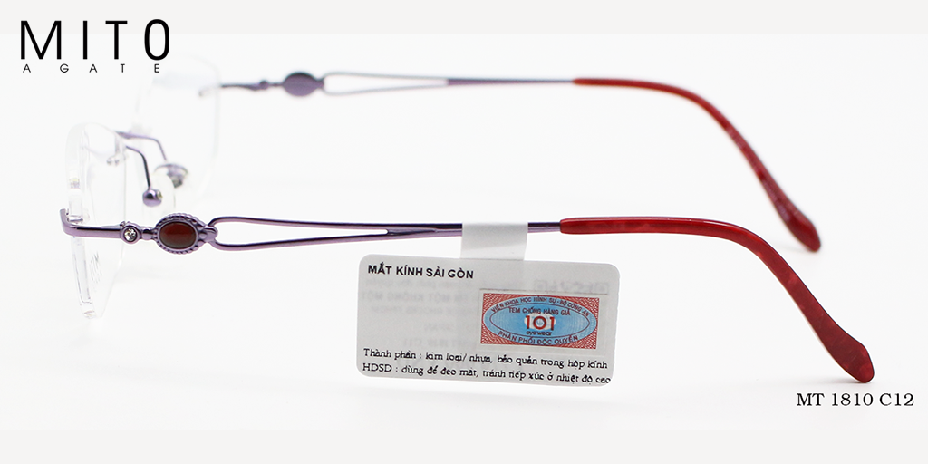 Gọng Kính Khoan MITO MT1810C12 - Hình 5