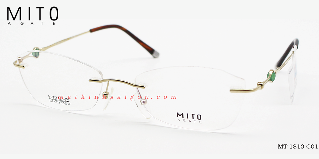 Gọng Kính Khoan MITO MT1813C01