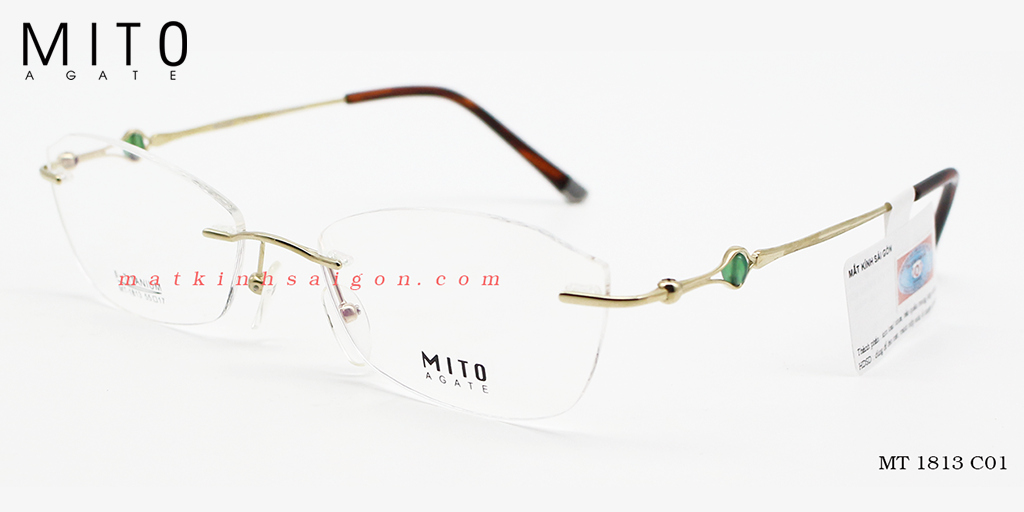 Gọng Kính Khoan MITO MT1813C01 - Hình 4