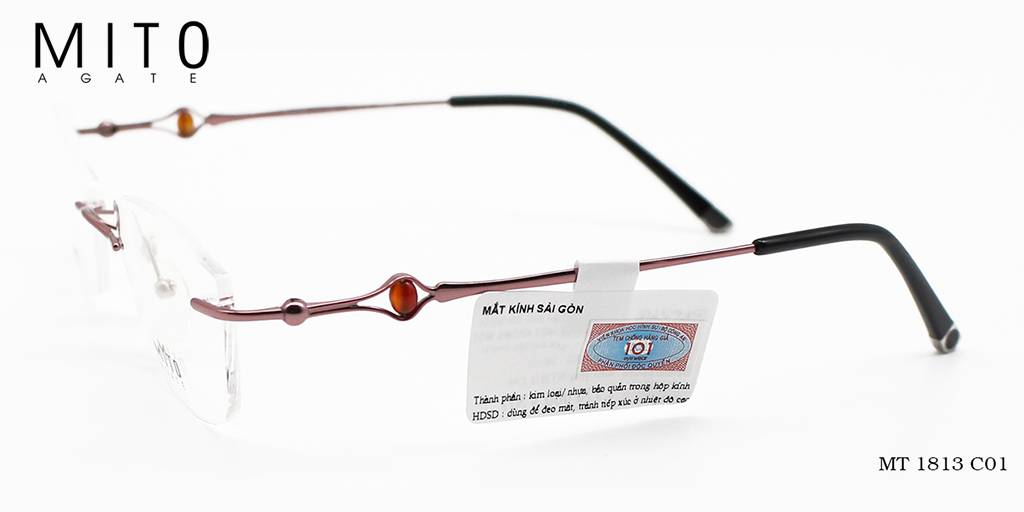 Gọng Kính Khoan MITO MT1813C06 - Hình 4