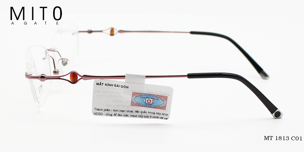 Gọng Kính Khoan MITO MT1813C06 - Hình 5