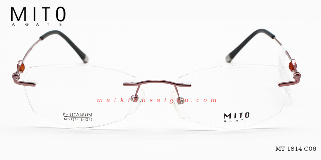 Gọng Kính Khoan MITO MT1814C06 - Hình 3