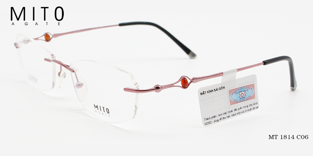 Gọng Kính Khoan MITO MT1814C06 - Hình 4