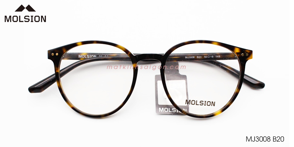 GỌNG KÍNH MOLSION MJ3008 B20 - Hover