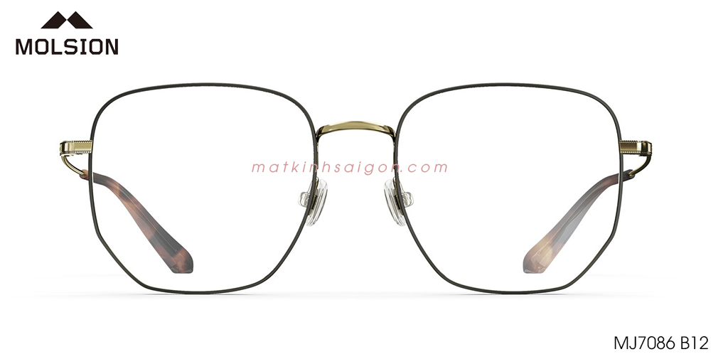 GỌNG KÍNH MOLSION MJ7086 B12 - Hover