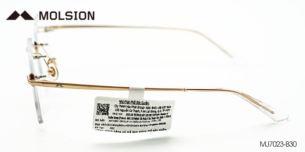 GỌNG KÍNH MOLSION MJ7023 B30 - Hình 4