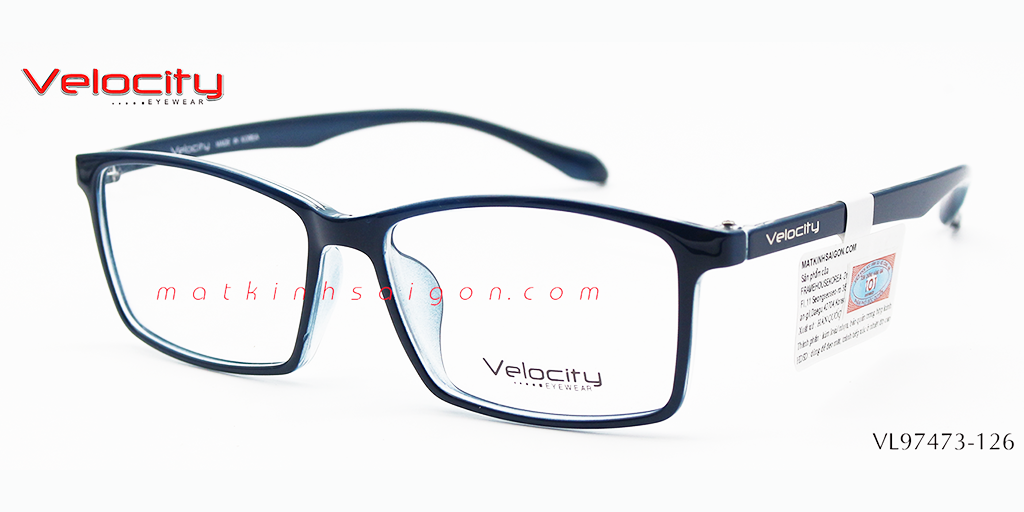 GỌNG KÍNH NHỰA VELOCITY VL97473-126