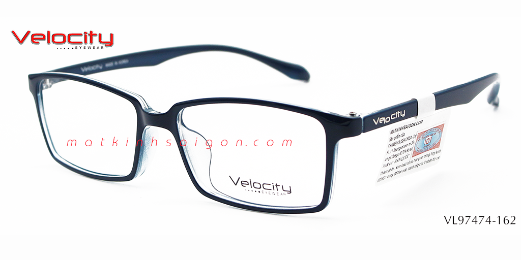GỌNG KÍNH NHỰA VELOCITY VL97474-162