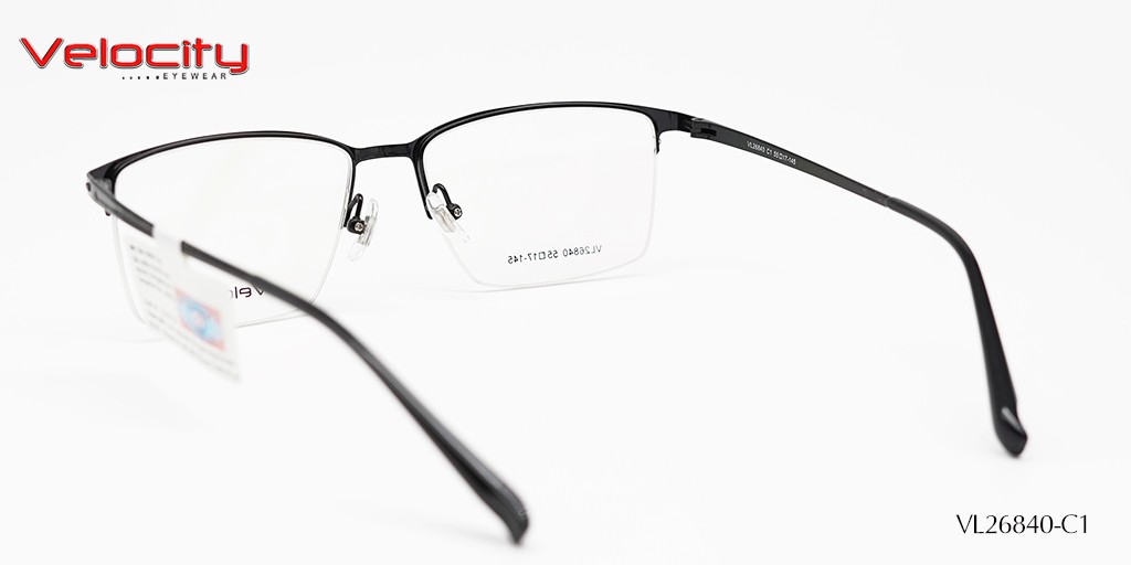 GỌNG KÍNH HỢP KIM VELOCITY VL26840-C1 - Hình 4