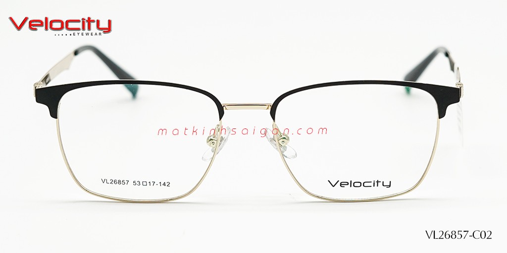 GỌNG KÍNH HỢP KIM VELOCITY VL26857-C02 - Hình 3
