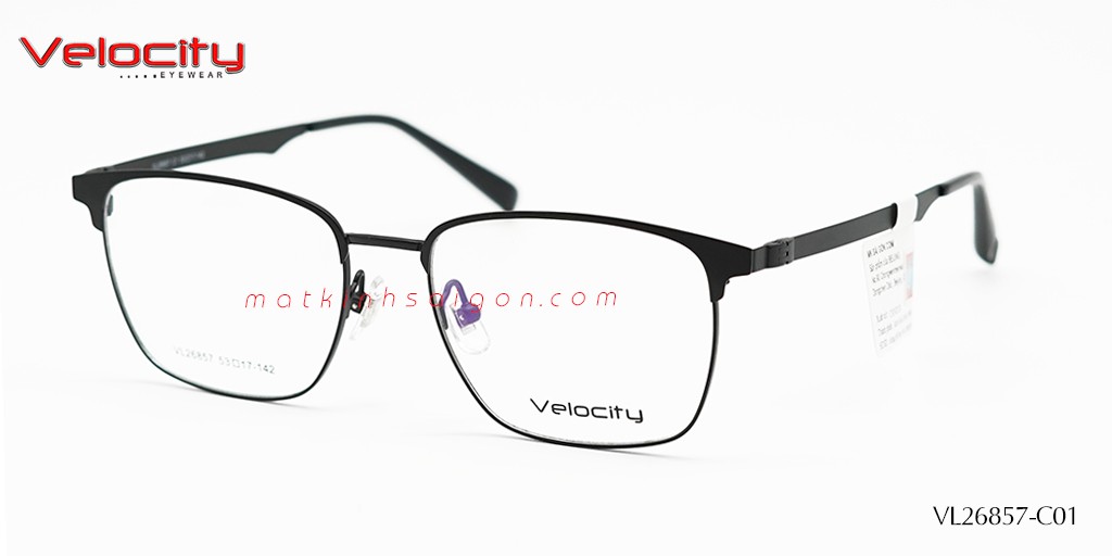 GỌNG KÍNH HỢP KIM VELOCITY VL26857-C01