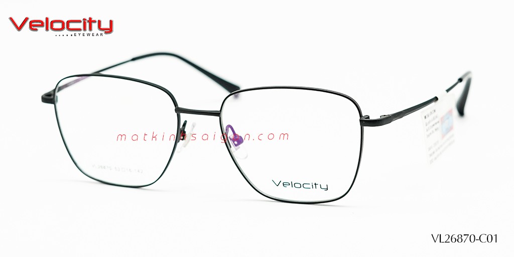 GỌNG KÍNH HỢP KIM VELOCITY VL26870-C01