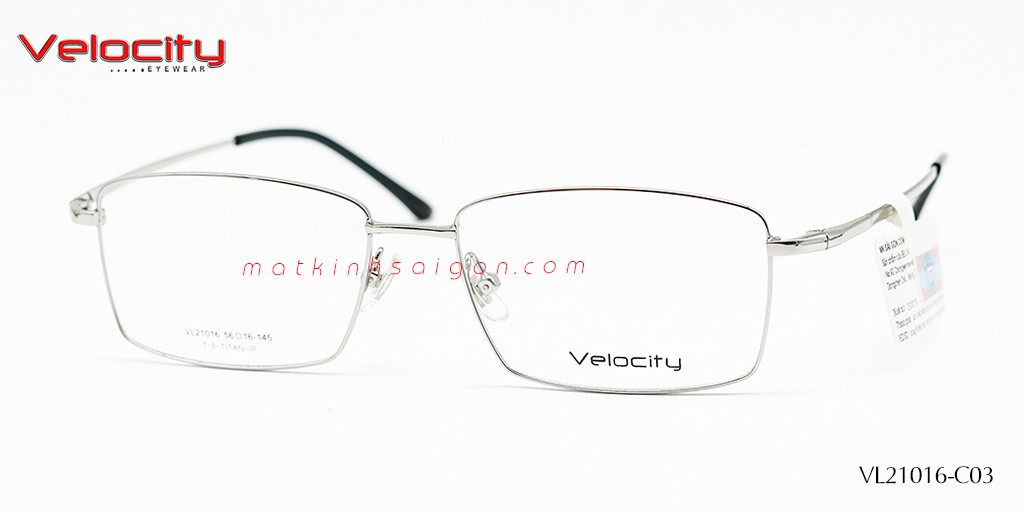 GỌNG KÍNH NAM HỢP KIM VELOCITY VL21016-C03