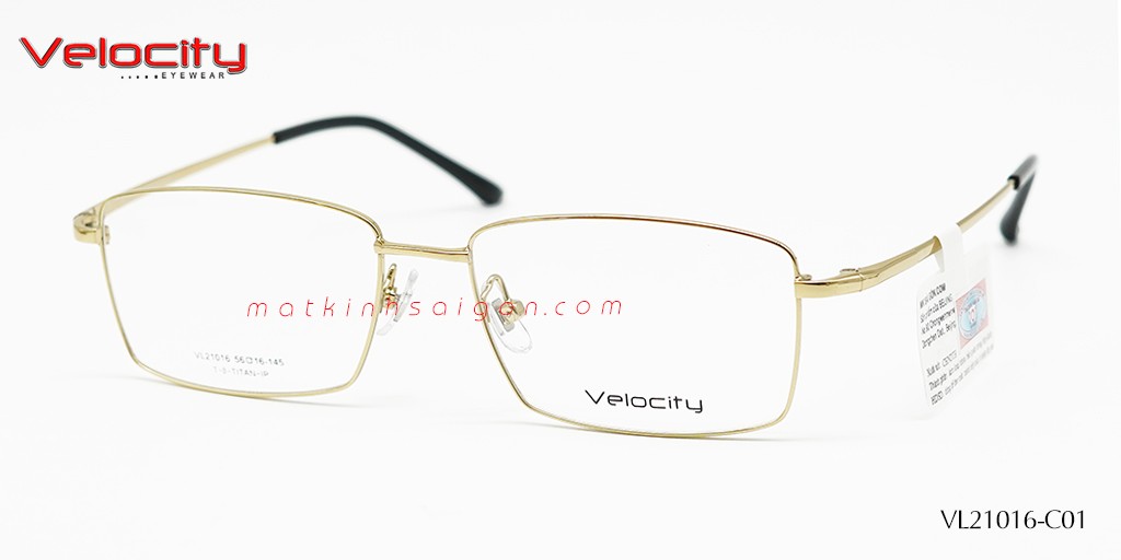 GỌNG KÍNH NAM HỢP KIM VELOCITY VL21016-C01