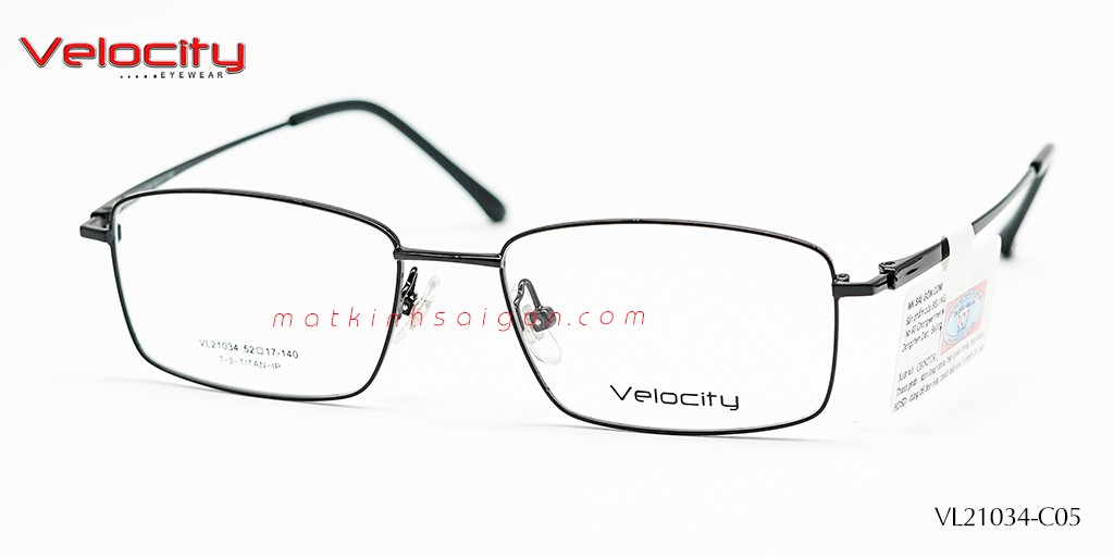 GỌNG KÍNH NAM T-β-TITAN VELOCITY VL21034-C05