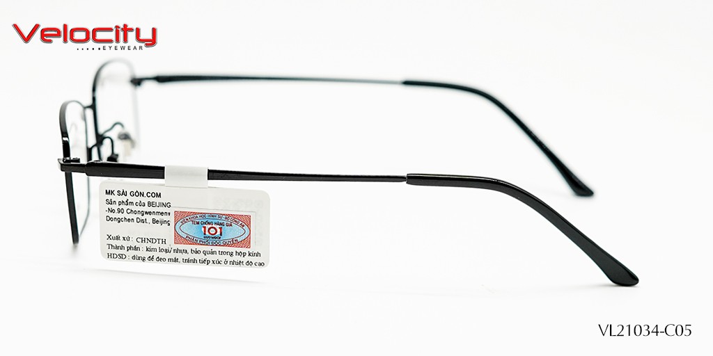 GỌNG KÍNH NAM T-β-TITAN VELOCITY VL21034-C05 - Hình 5