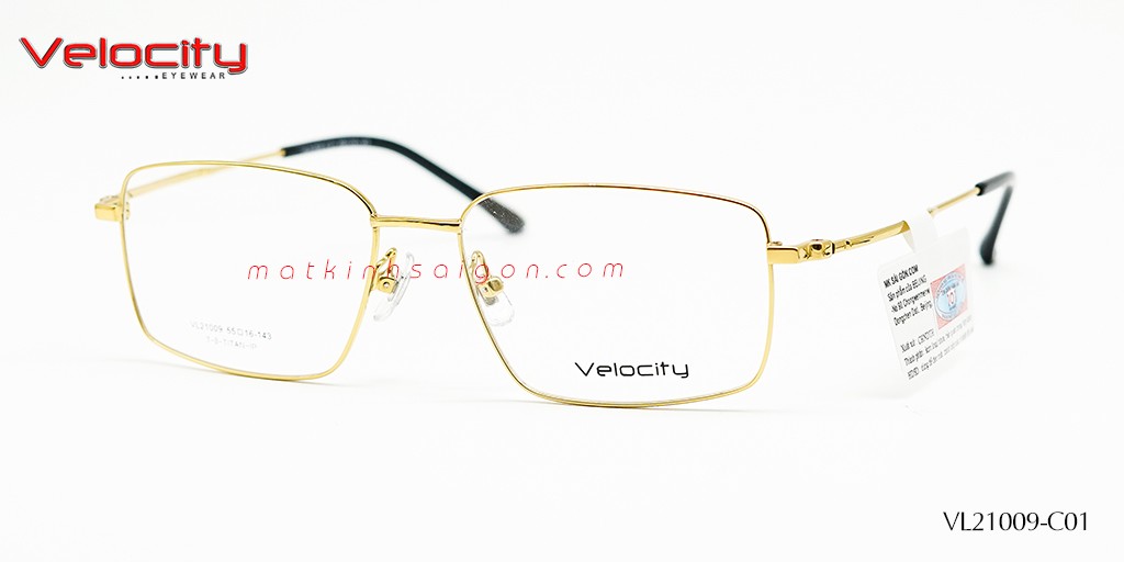GỌNG KÍNH NAM T-Β-TITAN VELOCITY VL21009-C01