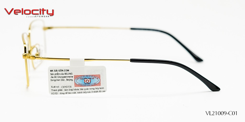 GỌNG KÍNH NAM T-Β-TITAN VELOCITY VL21009-C01 - Hình 5