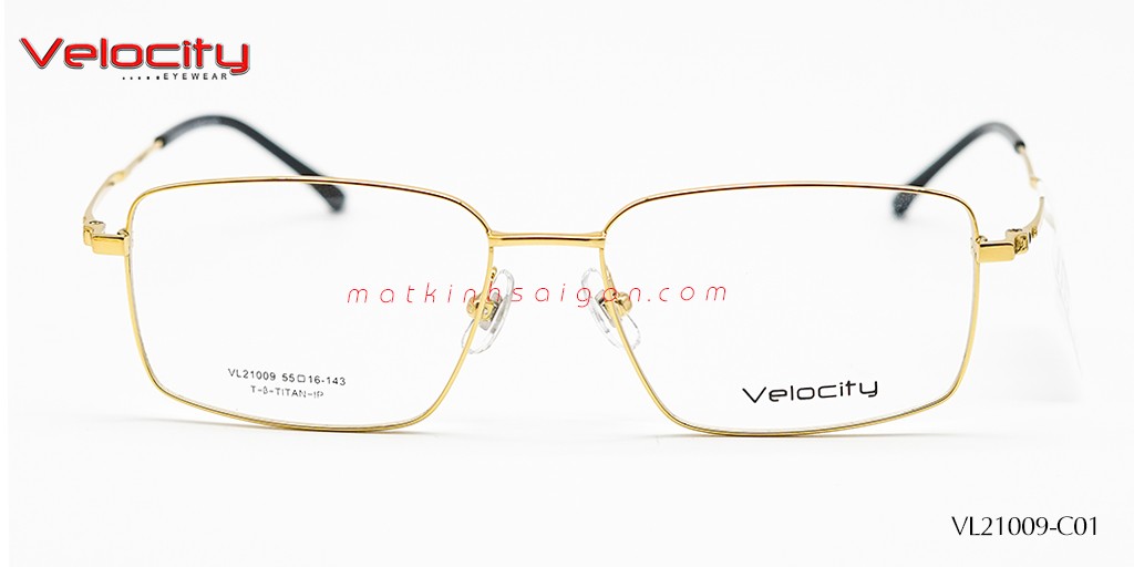 GỌNG KÍNH NAM T-Β-TITAN VELOCITY VL21009-C01 - Hình 3