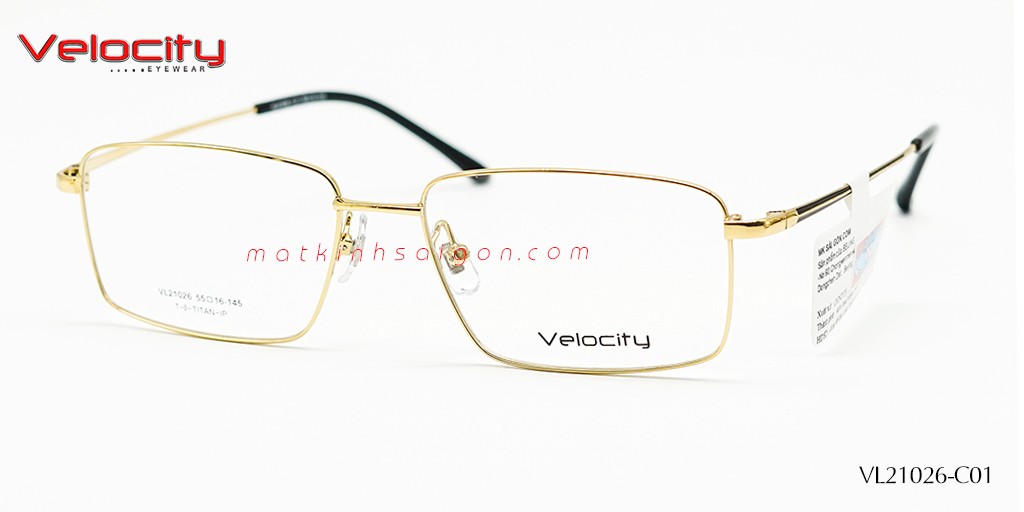 GỌNG KÍNH NAM T-Β-TITAN VELOCITY VL21026-C01