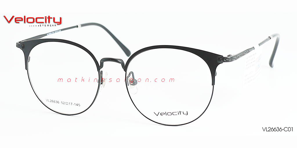 GỌNG KÍNH HỢP KIM VELOCITY VL26636-C01