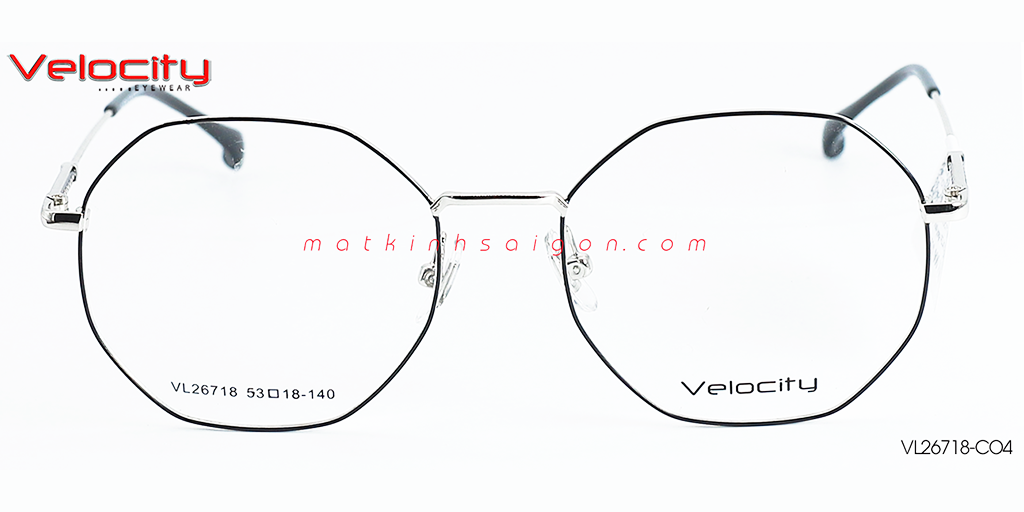 GỌNG KÍNH HỢP KIM VELOCITY VL26718-CO4 - Hình 3