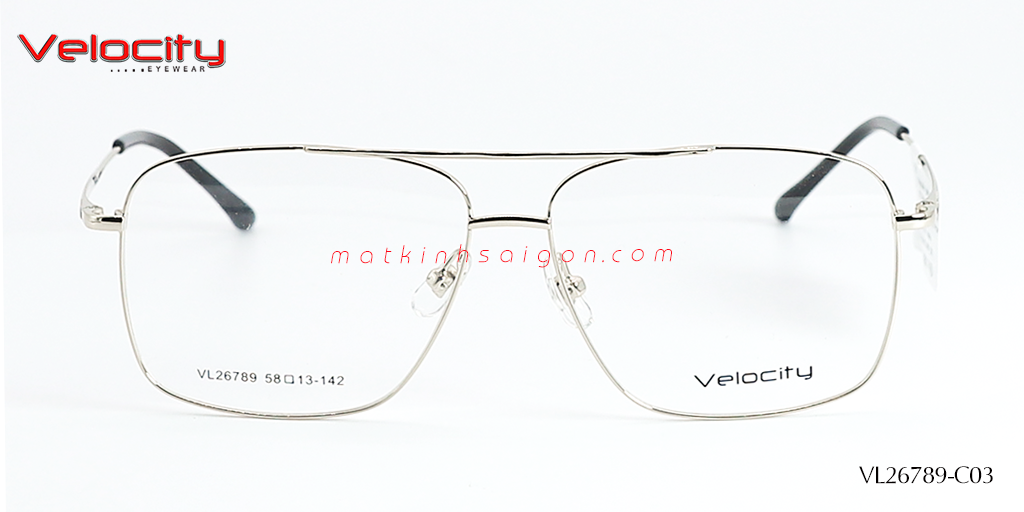 GỌNG KÍNH HỢP KIM VELOCITY VL26789-C03 - Hình 3