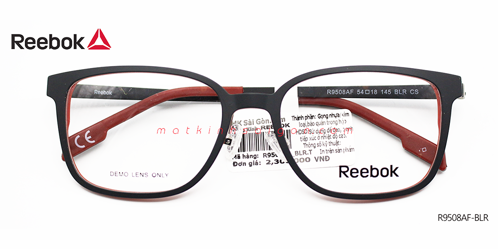 Gọng Kính Hợp Kim Reebok R8515AF-BLR - Hover