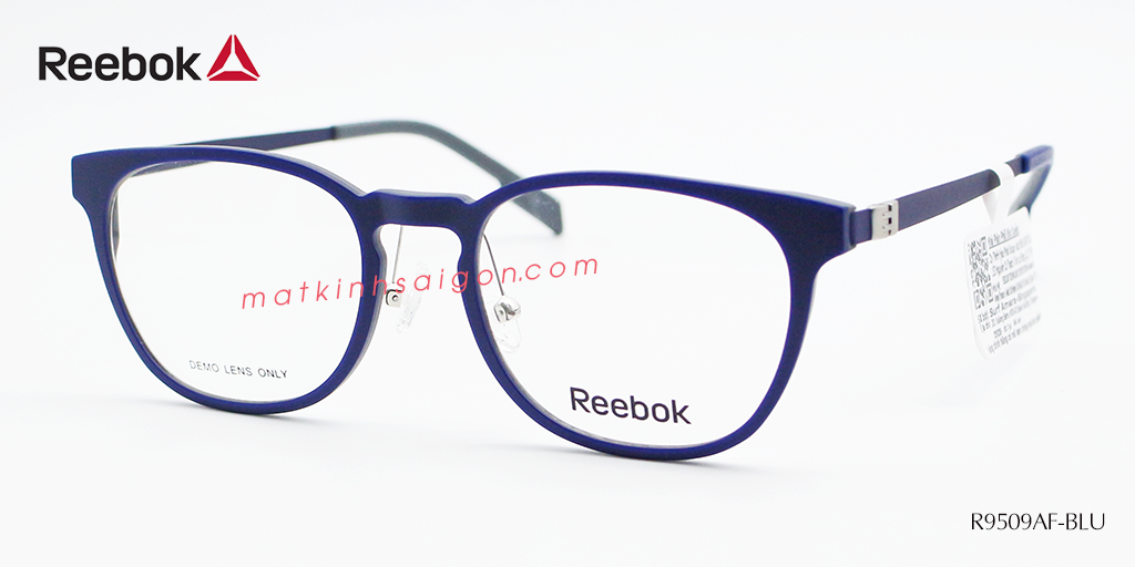 Gọng Kính Nhựa TR90 Reebok R9509AF-BLU