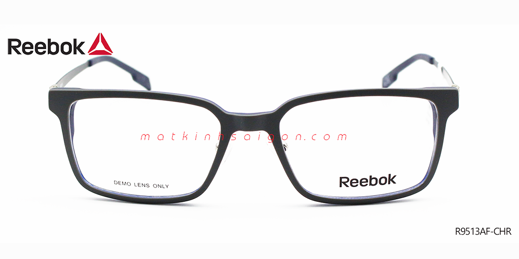 Gọng Kính Nhựa Hợp Kim Reebok R9513AF-CHR - Hình 3