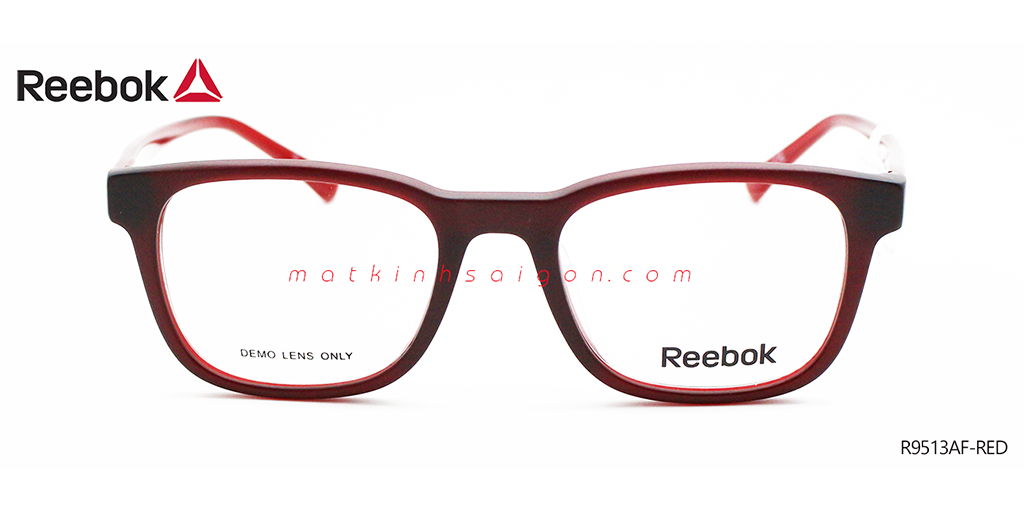 Gọng Kính Nhựa TR90 Reebok R9513AF-RED - Hình 3