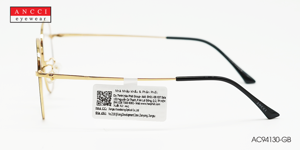 Gọng Kính B-Titanium AC94130 GB - Hình 5