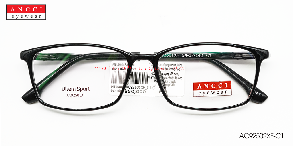Gọng Nhựa Ultem ANCI AC92502XF C1 - Hover