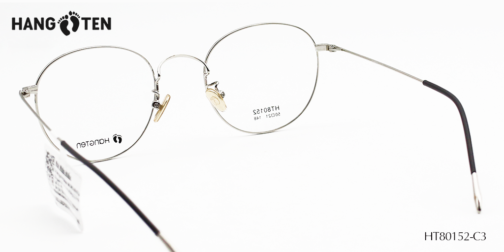 Gọng Kính Hợp Kim HangTen HT80152 C3 - Hình 4
