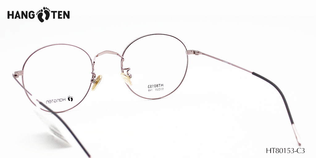 Gọng Kính Hợp Kim HangTen HT80153 C3 - Hình 4