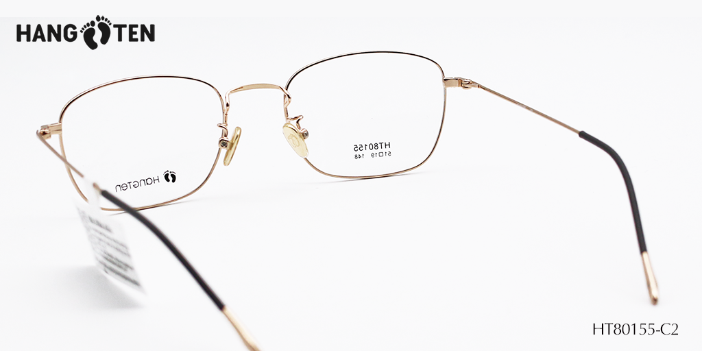 Gọng Kính Hợp Kim HangTen HT80155 C2 - Hình 5