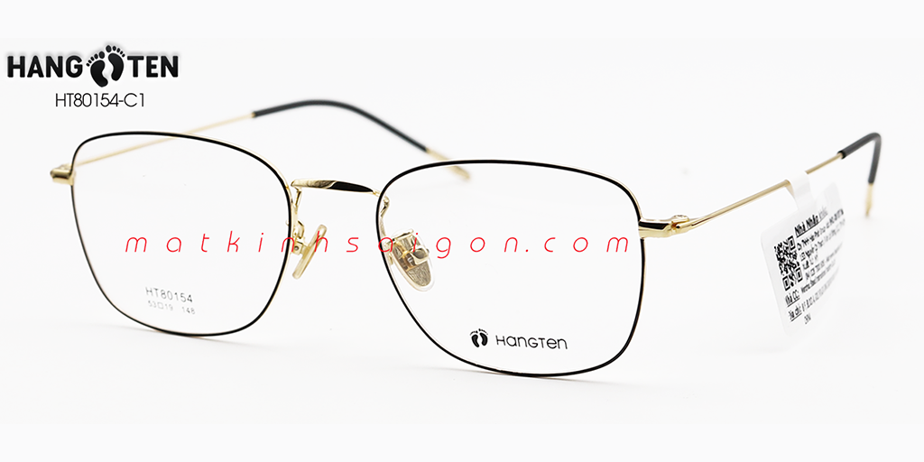 Gọng Kính Hợp Kim HangTen HT80154 C1