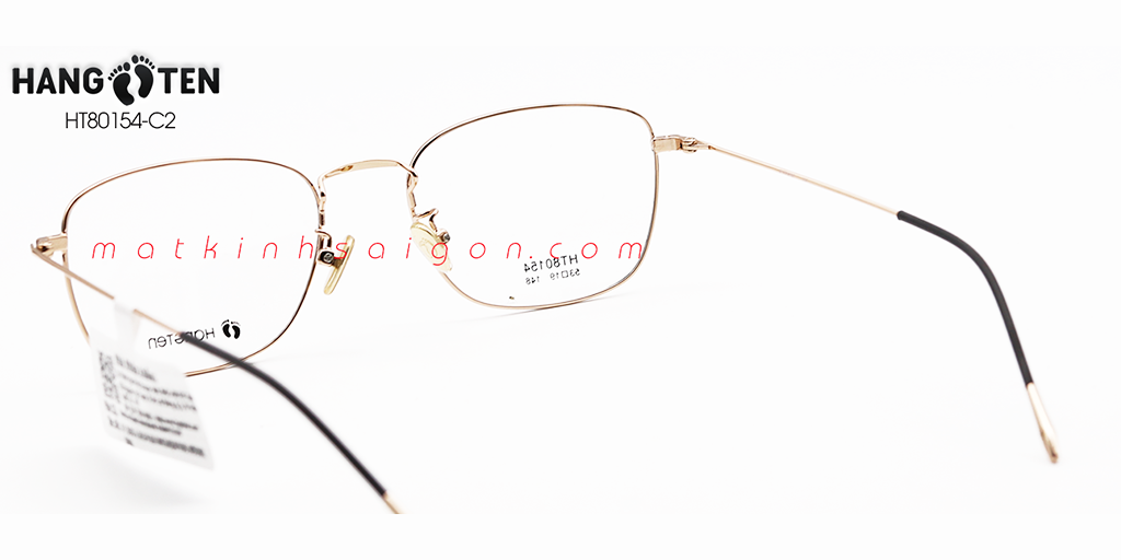 Gọng Kính Hợp Kim HangTen HT80154 C2 - Hình 3