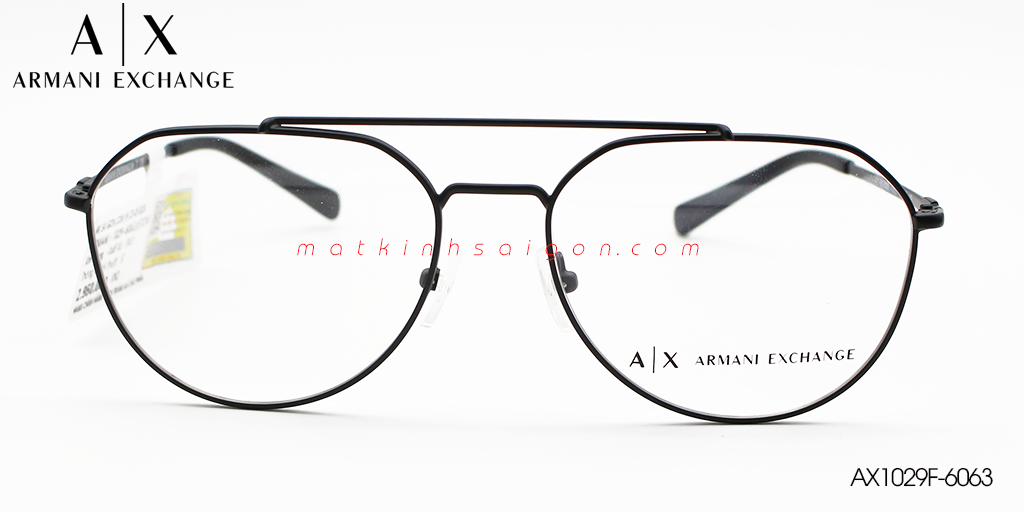 Gọng Kính Hợp Kim Armani Exchange AX1029F-6063 - Hình 3