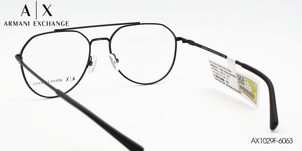 Gọng Kính Hợp Kim Armani Exchange AX1029F-6063 - Hình 4