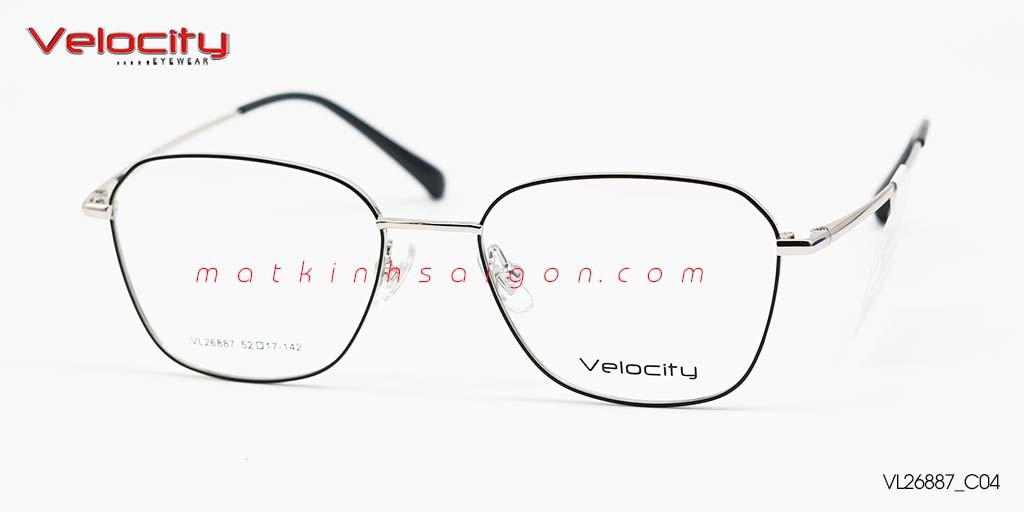 GỌNG KÍNH HỢP KIM VELOCITY VL26887_C04