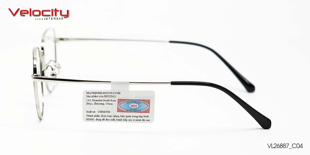 GỌNG KÍNH HỢP KIM VELOCITY VL26887_C04 - Hình 5